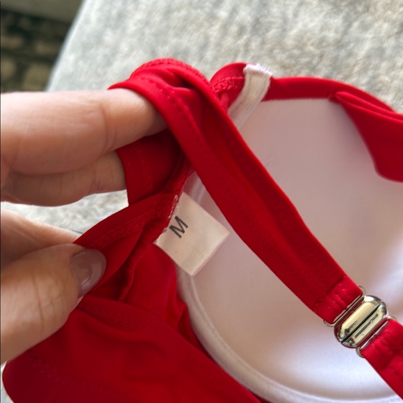 Red Bikini Set - Picture 3 of 4